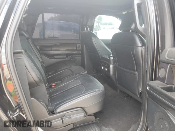2019 Ford Expedition Max Limited with VIN 1FMJK1KT7KEA42968, listed as a Copart auction lot 54126135 with 110,910 mi miles and Salvage title. Bid and sale history available at DreamBid. Image 11.