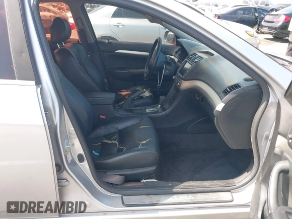 2004 Acura TSX w/Navigation with VIN JH4CL96934C027842, listed as a IAAI auction lot 42606612 with 165,595 mi miles and . Bid and sale history available at DreamBid. Image 5.