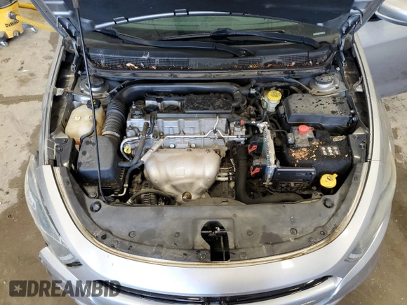 2015 Dodge Dart SXT with VIN 1C3CDFBB1FD344154, listed as a Copart auction lot 61620545 with 61,234 mi miles and Non repairable. Bid and sale history available at DreamBid. Image 11.