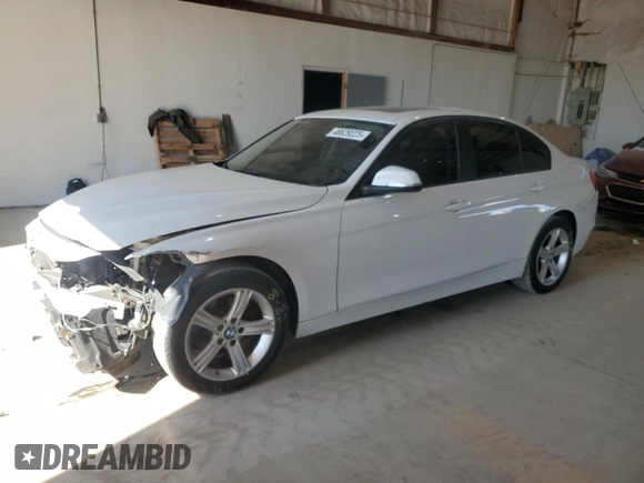 2014 BMW 3 Series 328d xDrive with VIN WBA3D5C56EKX97756, listed as a Copart auction lot 48629225 with 163,146 mi miles and Clean Title. Bid and sale history available at carsss.com. Image 1.