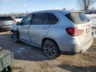 2018 BMW X5 xDrive35i with VIN 5UXKR0C57JL072107, listed as a Copart auction lot 46189765 with 80,698 mi miles and Salvage Title. Bid and sale history available at carsss.com. Image 2.
