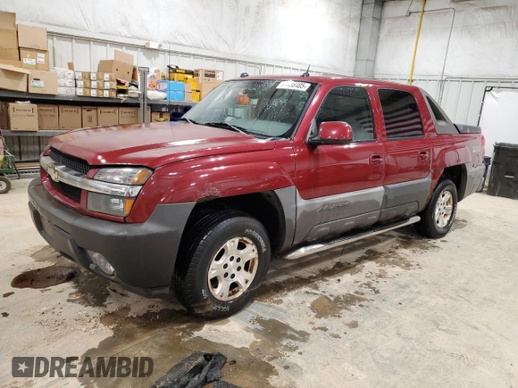 2005 Chevrolet Avalanche Z71 z VIN 3GNEK12Z35G224598, wystawiony jako Copart lot #51438405 z przebiegiem 180 023 mil mil oraz Czysty tytuł • Clean title. Historia ofert i sprzedaży dostępna na DreamBid. Obrazek 1.