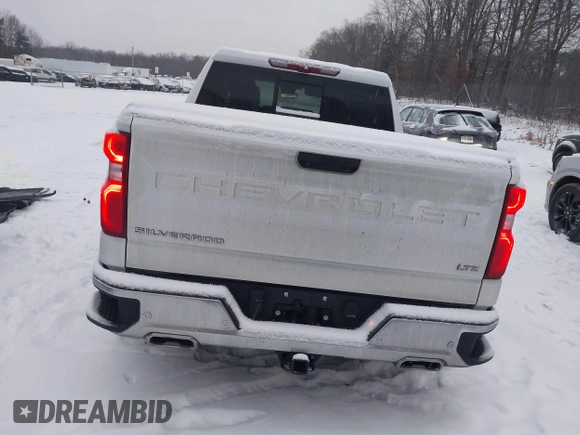 2024 Chevrolet Silverado 1500 LTZ with VIN 1GCUDGED0RZ401759, listed as a IAAI auction lot 41177004 with 2,514 mi miles and . Bid and sale history available at DreamBid. Image 16.