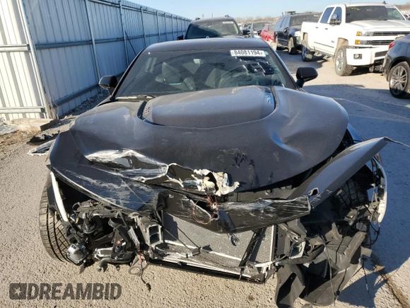 2023 Chevrolet Camaro ZL1 z VIN 1G1FK1R62P0135825, wystawiony jako Copart lot #84081194 z przebiegiem 57 719 mil mil oraz Szkody całkowita. Historia ofert i sprzedaży dostępna na DreamBid. Obrazek 5.