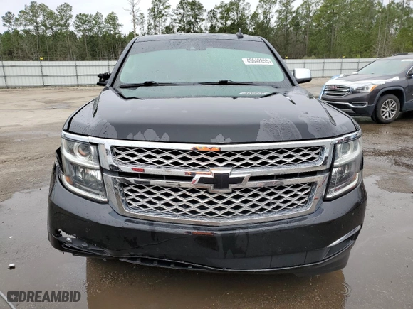 2018 Chevrolet Suburban Premier with VIN 1GNSCJKC0JR226427, listed as a Copart auction lot 45642655 with 118,421 mi miles and Salvage Title. Bid and sale history available at carsss.com. Image 5.