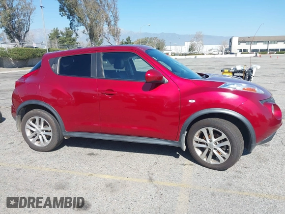 2012 Nissan Juke SL with VIN JN8AF5MV1CT112187, listed as a IAAI auction lot 41640325 with 97,696 mi miles. Bid and sale history available at carsss.com. Image 13.