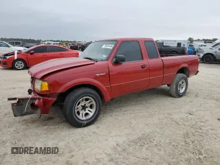 2002 Ford Ranger XL with VIN 1FTYR14U82TA53820, listed as a Copart auction lot 85084494 with 212,101 mi miles and Salvage Title. Bid and sale history available at carsss.com. Image 1.
