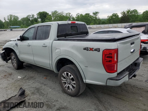 2021 Ford Ranger XL с VIN 1FTER4FH8MLD43515, выставлен на аукционе Copart как лот 54320125 с пробегом 66 048 миль миль и Списание • Salvage title. История ставок и продаж доступна на DreamBid. Изображение 2.