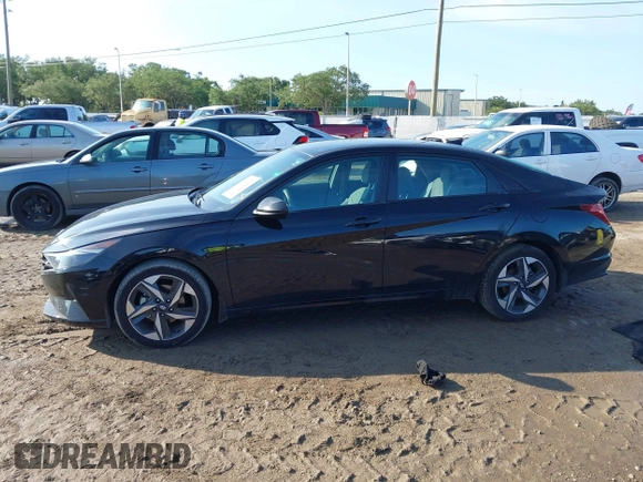 2023 Hyundai Elantra SEL with VIN 5NPLS4AG8PH106042, listed as a IAAI auction lot 42411420 with 54,206 mi miles and . Bid and sale history available at DreamBid. Image 13.