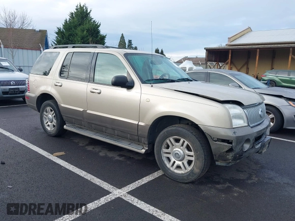 2004 Mercury Mountaineer Convenience z VIN 4M2ZU86K84ZJ52753, wystawiony jako IAAI lot #41611159 z przebiegiem 210 768 mil mil oraz . Historia ofert i sprzedaży dostępna na DreamBid. Obrazek 1.