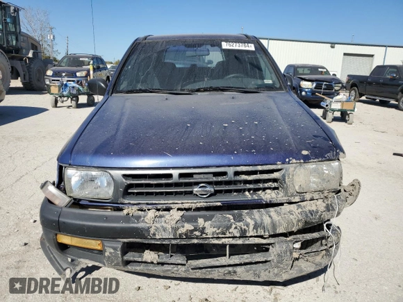 1996 Nissan Pathfinder XE z VIN JN8AR05Y8TW039966, wystawiony jako Copart lot #76273784 z przebiegiem 182 668 mil mil oraz Szkoda całkowita • Salvage title. Historia ofert i sprzedaży dostępna na DreamBid. Obrazek 5.