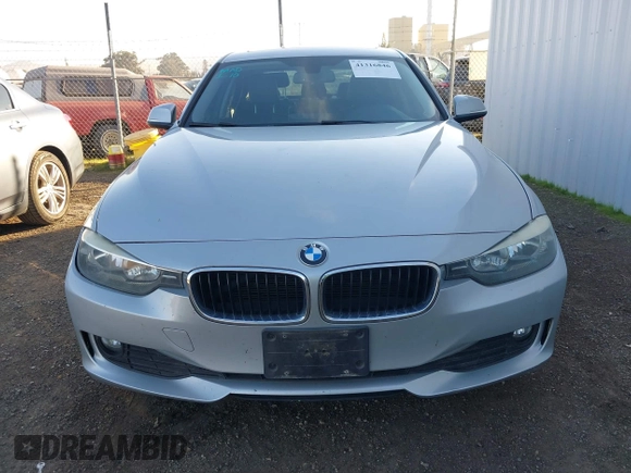 2013 BMW 3 Series 320i with VIN WBA3B1C53DK128079, listed as a IAAI auction lot 41316846 with 138,559 mi miles. Bid and sale history available at carsss.com. Image 12.