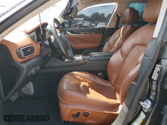 2017 Maserati Levante z VIN ZN661XUA1HX207002, wystawiony jako Copart lot #72803814 z przebiegiem Nie podano mil oraz Szkoda całkowita • Salvage title. Historia ofert i sprzedaży dostępna na DreamBid. Obrazek 7.