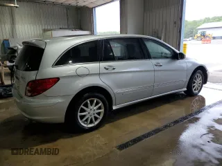 2007 Mercedes-Benz R 3.5L z VIN 4JGCB65E37A038465, wystawiony jako Copart lot #55963045 z przebiegiem Nie podano mil oraz Czysty tytuł • Clean title. Historia ofert i sprzedaży dostępna na DreamBid. Obrazek 3.