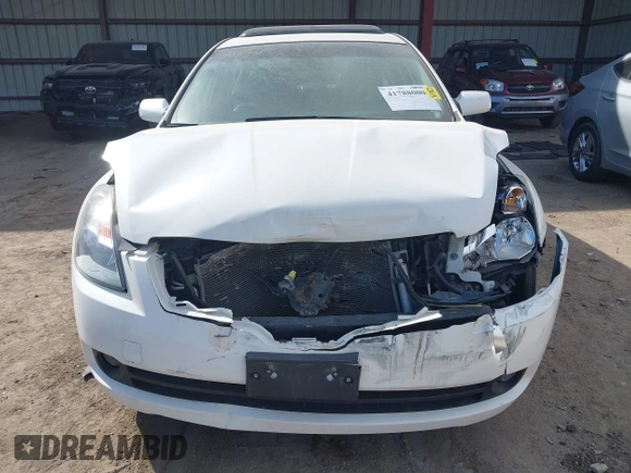 2008 Nissan Altima 2.5 S with VIN 1N4AL21E78C285006, listed as a IAAI auction lot 41788000 with 192,304 mi miles. Bid and sale history available at carsss.com. Image 12.