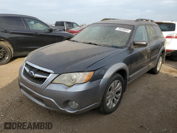 2009 Subaru Outback Ltd with VIN 4S4BP66C297312569, listed as a Copart auction lot 78639804 with 115,488 mi miles and Clean Title. Bid and sale history available at carsss.com. Image 1.