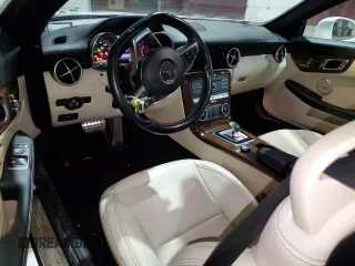 2017 Mercedes-Benz SLC 300 z VIN WDDPK3JA3HF140463, wystawiony jako Copart lot #86628104 z przebiegiem 57 769 mil mil oraz Szkoda całkowita • Salvage title. Historia ofert i sprzedaży dostępna na DreamBid. Obrazek 8.