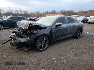 2024 Acura Integra w/A-Spec Technology Package with VIN 19UDE4H64RA007660, listed as a Copart auction lot 88796085 with 12,521 mi miles and Salvage Title. Bid and sale history available at carsss.com. Image 1.