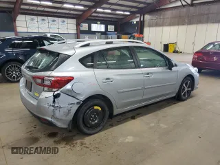 2022 Subaru Impreza Premium z VIN 4S3GTAD69N3723989, wystawiony jako Copart lot #51845205 z przebiegiem 24 407 mil mil oraz Szkoda całkowita • Salvage title. Historia ofert i sprzedaży dostępna na DreamBid. Obrazek 3.