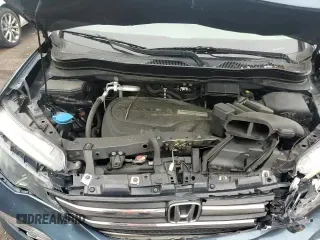 2017 Honda Pilot EX-L with VIN 5FNYF6H86HB050705, listed as a Copart auction lot 59789545 with 74,749 mi miles and Salvage title. Bid and sale history available at DreamBid. Image 15.