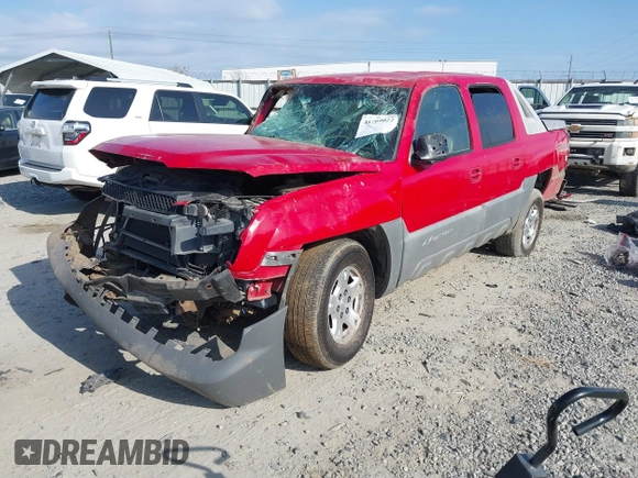 2002 Chevrolet Avalanche with VIN 3GNEC13T42G146979, listed as a IAAI auction lot 41709022 with 271,938 mi miles. Bid and sale history available at carsss.com. Image 17.