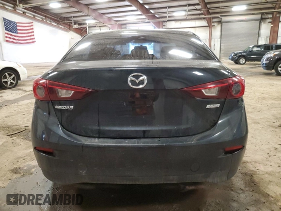 2015 Mazda 3 i SV with VIN JM1BM1T74F1241557, listed as a Copart auction lot 85691754 with 135,040 mi miles and Clean Title. Bid and sale history available at carsss.com. Image 6.
