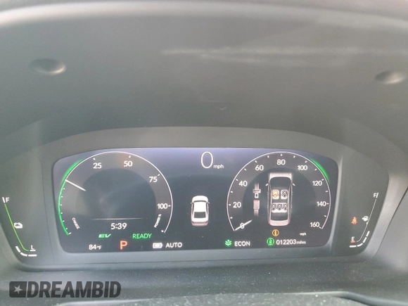 2024 Honda Accord Sport with VIN 1HGCY2F51RA095231, listed as a Copart auction lot 56355705 with 12,203 mi miles and Salvage title. Bid and sale history available at DreamBid. Image 9.