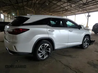 2018 Lexus RX with VIN JTJGZKCA7J2007874, listed as a Copart auction lot 50583365 with 90,632 mi miles and Salvage Title. Bid and sale history available at carsss.com. Image 3.