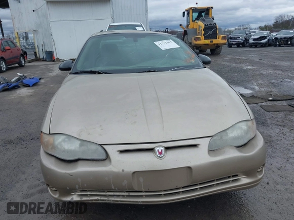 2005 Chevrolet Monte Carlo LS with VIN 2G1WW12E559244272, listed as a IAAI auction lot 41731695 with 144,831 mi miles. Bid and sale history available at carsss.com. Image 12.
