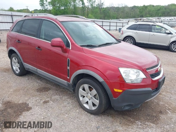 2012 Chevrolet Captiva Sport LS z VIN 3GNAL2EK4CS534480, wystawiony jako IAAI lot #41924795 z przebiegiem 76 746 mil mil oraz . Historia ofert i sprzedaży dostępna na DreamBid. Obrazek 1.