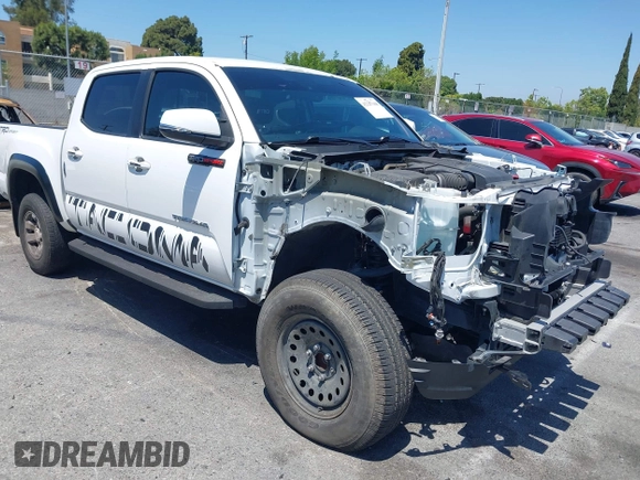2019 Toyota Tacoma SR5 with VIN 3TMAZ5CN1KM096770, listed as a IAAI auction lot 42147168 with Not provided miles and . Bid and sale history available at DreamBid. Image 1.