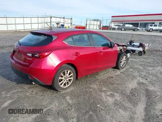 2016 Mazda 3 i Touring with VIN JM1BM1L73G1328111, listed as a IAAI auction lot 41188695 with 111,597 mi miles and . Bid and sale history available at DreamBid. Image 4.