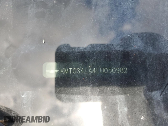 2020 Genesis G70 2.0T with VIN KMTG34LA4LU050982, listed as a Copart auction lot 65561875 with 21,111 mi miles and Clean title. Bid and sale history available at DreamBid. Image 12.