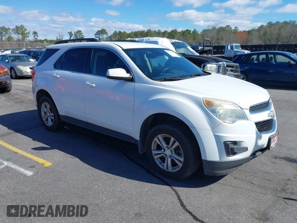 2012 Chevrolet Equinox LT w/1LT with VIN 2GNFLEE57C6386096, listed as a IAAI auction lot 41716813 with 144,139 mi miles. Bid and sale history available at carsss.com. Image 1.