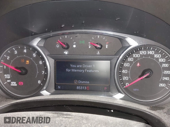 2020 GMC Terrain SLT with VIN 3GKALVEX6LL229373, listed as a IAAI auction lot 40865802 with 85,313 mi miles and . Bid and sale history available at DreamBid. Image 7.