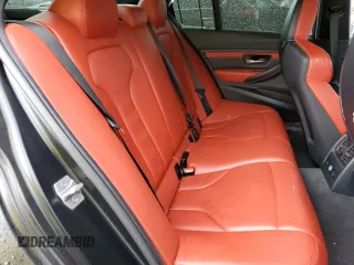 2015 BMW M3 with VIN WBS3C9C51FP805725, listed as a Copart auction lot 73618122 with 77,864 mi miles. Bid and sale history available at carsss.com. Image 10.