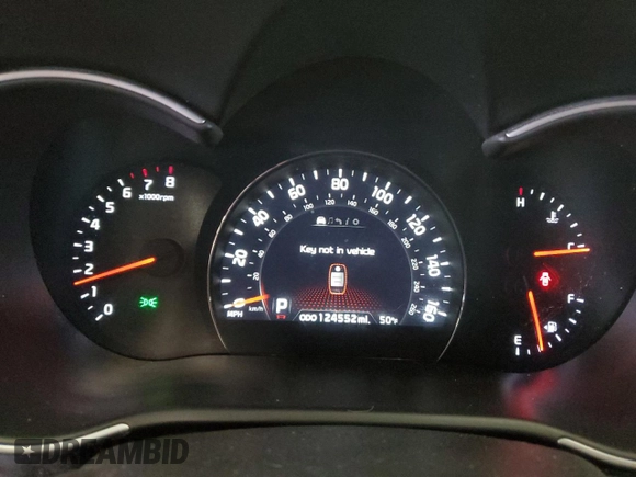 2014 Kia Sorento SX with VIN 5XYKWDA74EG437110, listed as a Copart auction lot 53505365 with 124,552 mi miles and Clean Title. Bid and sale history available at carsss.com. Image 9.