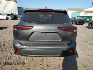 2023 Toyota Highlander L with VIN 5TDKDRAH7PS009775, listed as a Copart auction lot 61952625 with 55,475 mi miles and Salvage title. Bid and sale history available at DreamBid. Image 6.