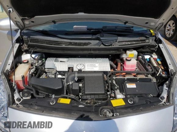 2015 Toyota Prius Four with VIN JTDKN3DU7F0398101, listed as a Copart auction lot 50812985 with 61,878 mi miles and Salvage Title. Bid and sale history available at carsss.com. Image 11.