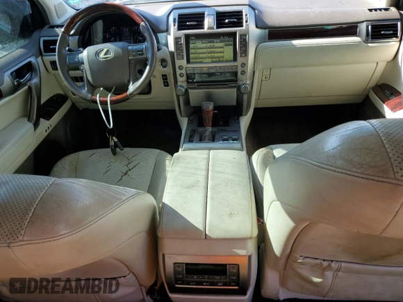2010 Lexus GX 460 with VIN JTJBM7FX2A5006815, listed as a Copart auction lot 42213785 with 154,550 mi miles and Clean Title. Bid and sale history available at DreamBid. Image 8.