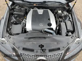2016 Lexus IS 300/350 with VIN JTHCM1D25G5004835, listed as a Copart auction lot 55387325 with 98,684 mi miles and Salvage title. Bid and sale history available at DreamBid. Image 11.