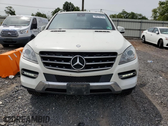 2012 Mercedes-Benz M 350 z VIN 4JGDA5HB0CA065233, wystawiony jako Copart lot #58619215 z przebiegiem 133 229 mil mil oraz Czysty tytuł • Clean title. Historia ofert i sprzedaży dostępna na DreamBid. Obrazek 5.