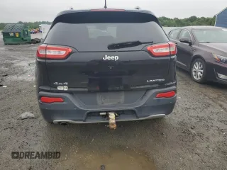 2018 Jeep Cherokee Limited with VIN 1C4PJMDB7JD530166, listed as a Copart auction lot 58907215 with 107,390 mi miles and Clean title. Bid and sale history available at DreamBid. Image 6.