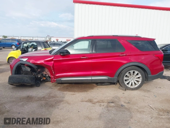 2020 Ford Explorer Limited с VIN 1FMSK7FH6LGA79917, выставлен на аукционе IAAI как лот 41883477 с пробегом 112 703 миль миль и . История ставок и продаж доступна на DreamBid. Изображение 14.