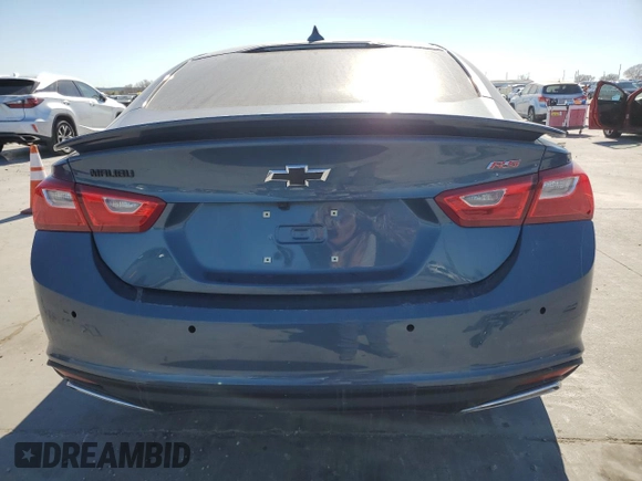 2024 Chevrolet Malibu RS with VIN 1G1ZG5ST9RF249410, listed as a Copart auction lot 42213895 with 2,065 mi miles and Salvage Title. Bid and sale history available at DreamBid. Image 6.