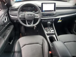 2024 Jeep Compass Limited with VIN 3C4NJDCN5RT140594, listed as a Copart auction lot 47270205 with 7,513 mi miles and Salvage Title. Bid and sale history available at carsss.com. Image 8.