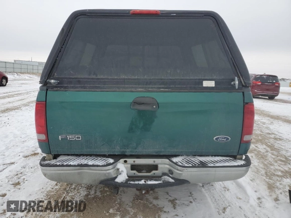 2000 Ford F-150 XL with VIN 2FTRX18L5YCB19092, listed as a Copart auction lot 43812505 with 139,503 mi miles and Salvage Title. Bid and sale history available at carsss.com. Image 6.