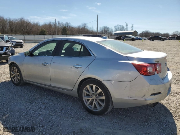 2013 Chevrolet Malibu LTZ with VIN 1G11H5SA5DF216972, listed as a Copart auction lot 46087385 with 147,284 mi miles and Salvage Title. Bid and sale history available at carsss.com. Image 2.