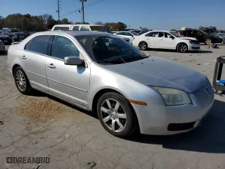 2009 Mercury Milan with VIN 3MEHM07Z79R609416, listed as a Copart auction lot 87801475 with 260,867 mi miles and Salvage Title. Bid and sale history available at carsss.com. Image 4.
