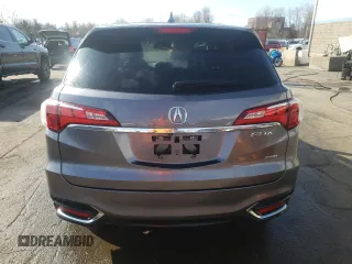 2017 Acura RDX with VIN 5J8TB4H37HL024336, listed as a Copart auction lot 50555715 with 69,009 mi miles and Salvage Title. Bid and sale history available at carsss.com. Image 6.